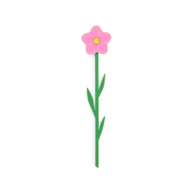 balvi-desk-wild-rose-marque-page-fleur-rose-sauvage image 1