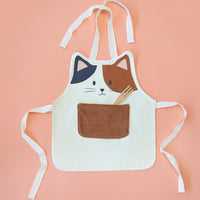 balvi-kitty-tablier-enfant-chat-cuisine-poche-famille image 2