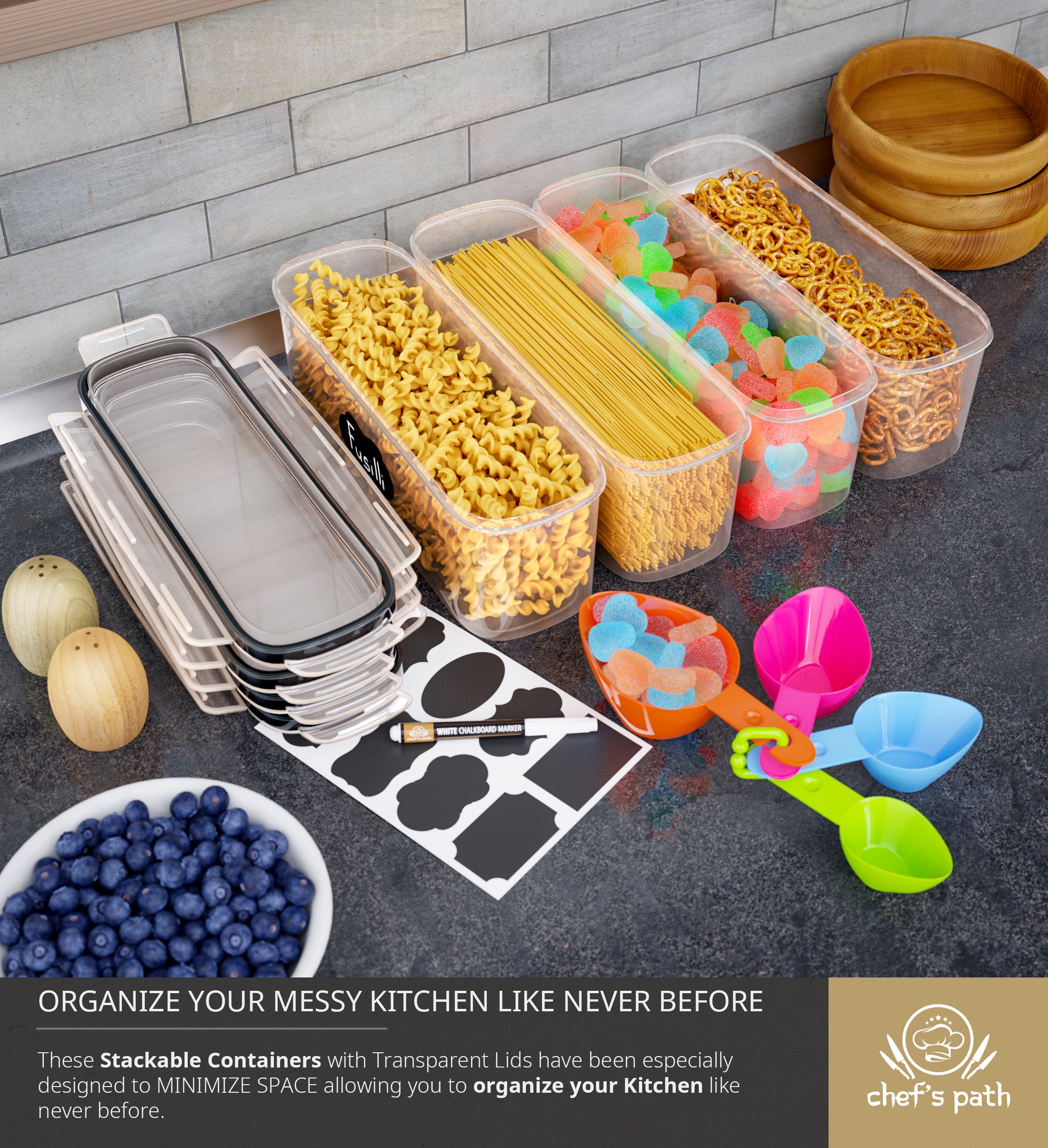 chef-s-path-pasta-storage-containers-bo-te-herm-tique-2-3-l-lot-6-p-tes image 4