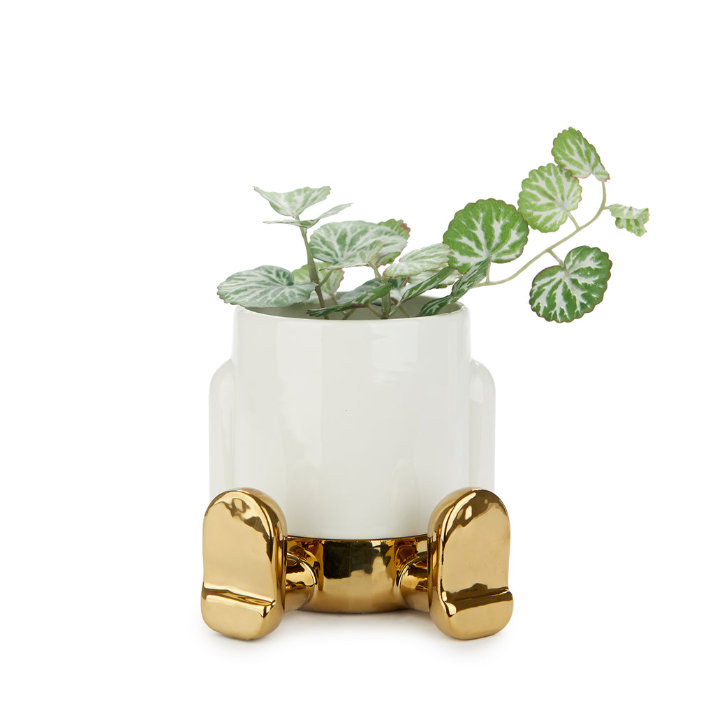 balvi-home-decor-mr-sitty-mini-cache-pot-c-ramique-rouge image 7