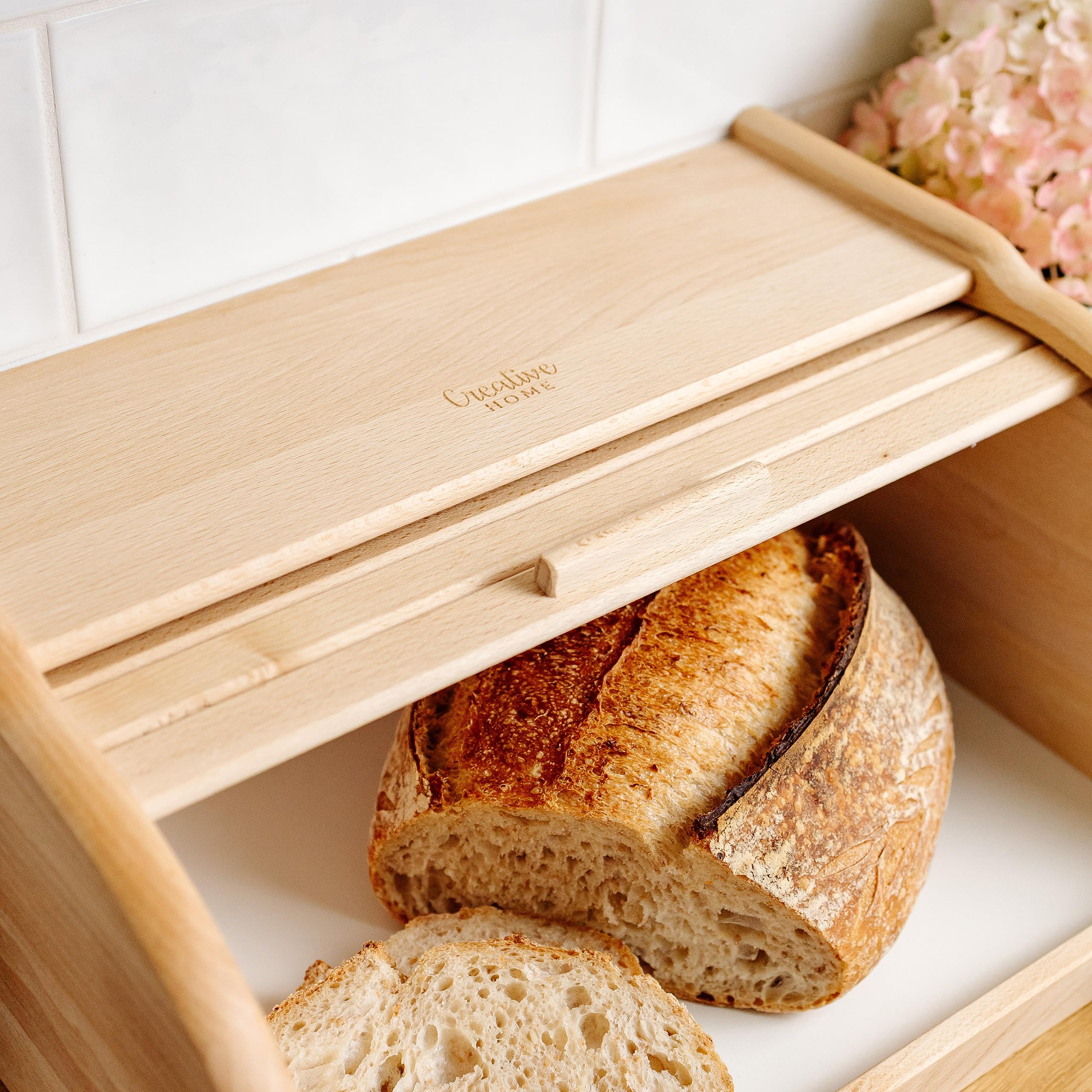 creative-home-bo-te-pain-bois-naturel-38-cm-huche image 5