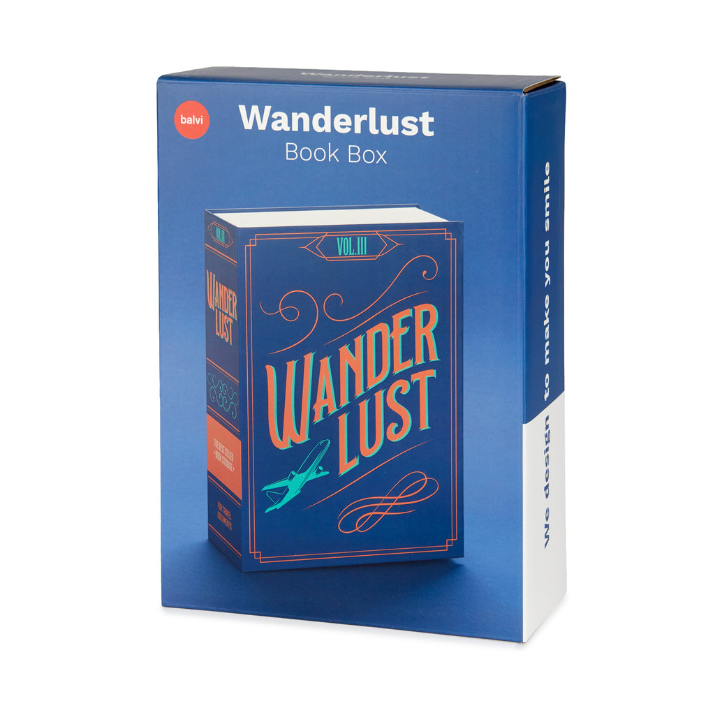 balvi-desk-wander-lust-bo-te-livre-bleue-carton-souvenirs image 5