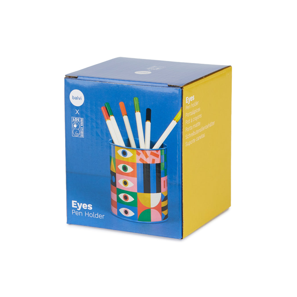 balvi-desk-los-pepes-pot-crayons-m-tal-bleu-yeux image 4