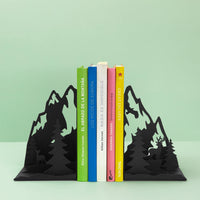 balvi-desk-mountains-serre-livres-montagne-noir-double image 2