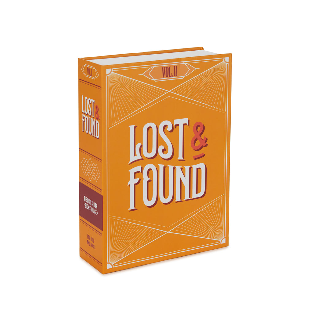 balvi-desk-lost-found-bo-te-livre-rangement-orange image 1