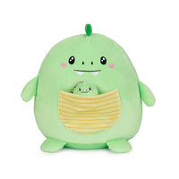 balvi-fluffy-dinoz-coussin-dinosaure-peluche-enfant image 4