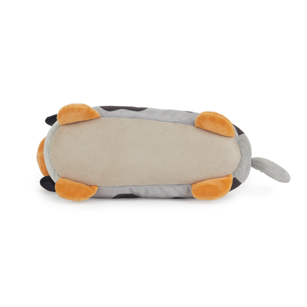 balvi-teckel-chaussons-gris-39-41-t-te-chien-3d image 7