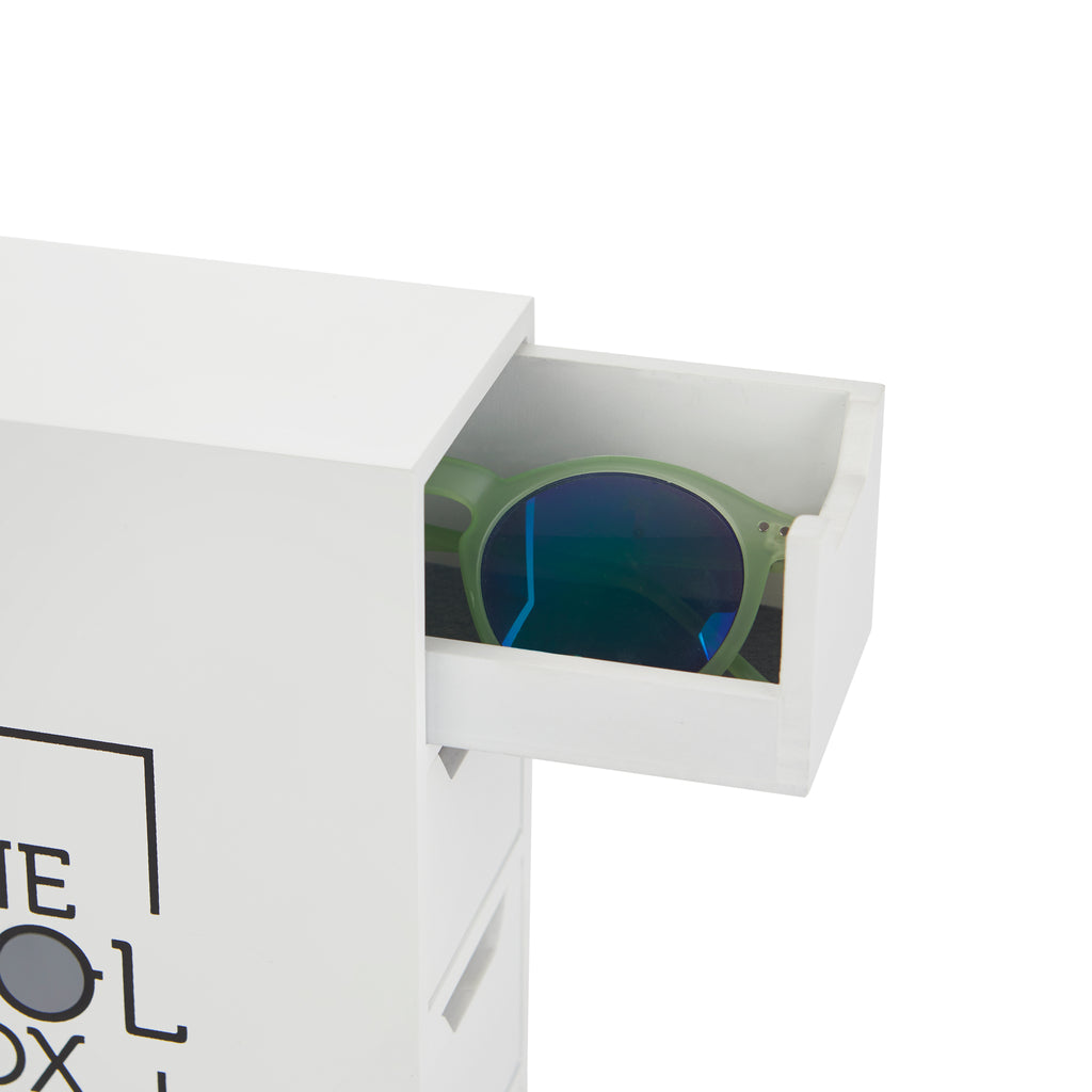 balvi-home-decor-the-cool-box-bo-te-lunettes-noire-4-tiroirs-feutrine image 5