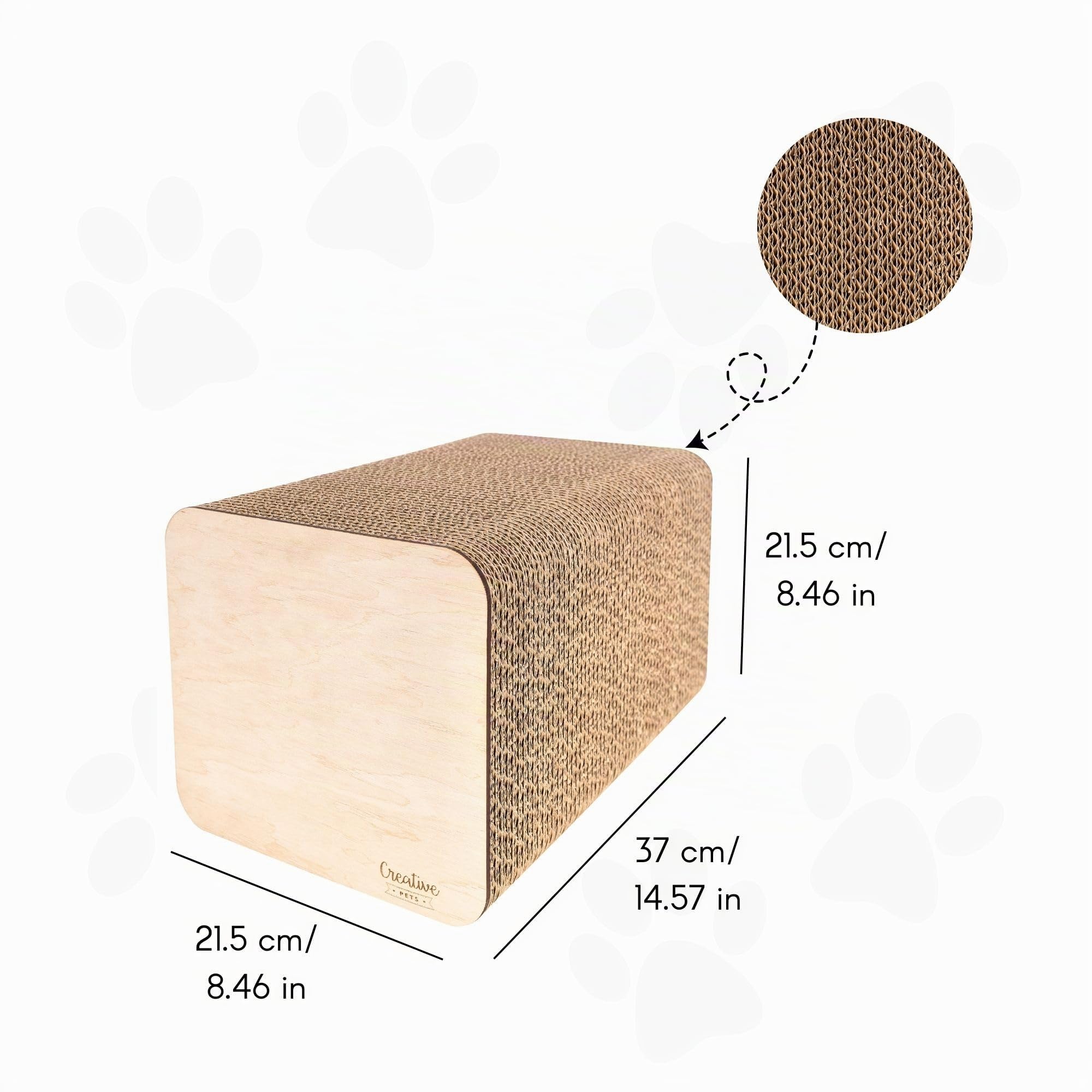 creative-home-griffoir-chat-carton-rectangulaire-37x21x21-cm image 5