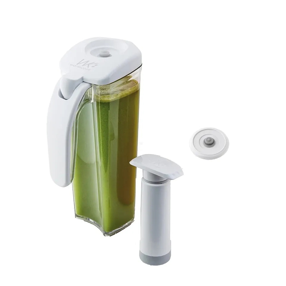 pika-conservation-sous-vide-kit-jus-carafe-1l-sans-bpa-blanc image 1