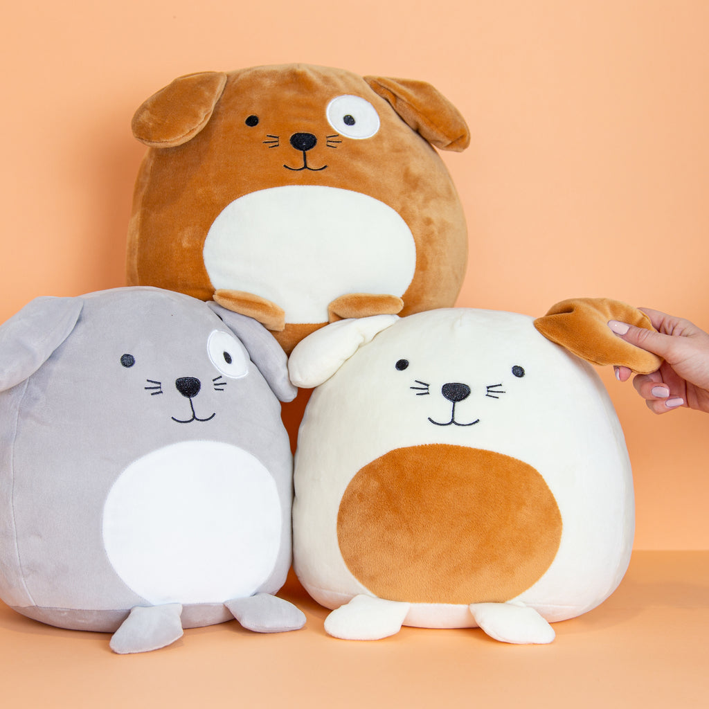 balvi-woof-coussin-chien-blanc-polyester-doux image 5