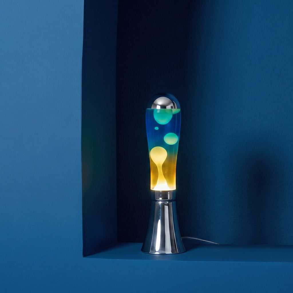 balvi-magma-sunrise-lampe-lave-bleue-jaune image 5