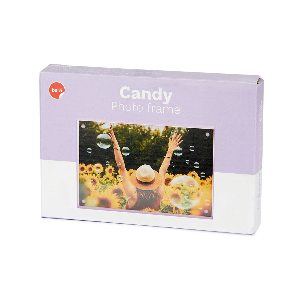 balvi-candy-cadre-photo-10x15-cm-transparent image 8