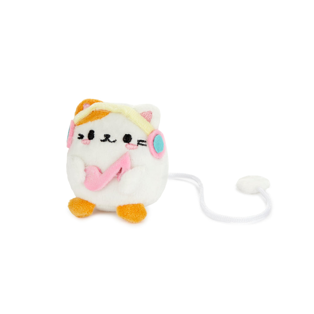 balvi-desk-fluffy-kawaii-melody-marque-page-chat-casque image 1