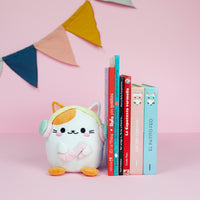 balvi-kawaii-melody-serre-livres-chat-casque-cale-porte-lest image 2