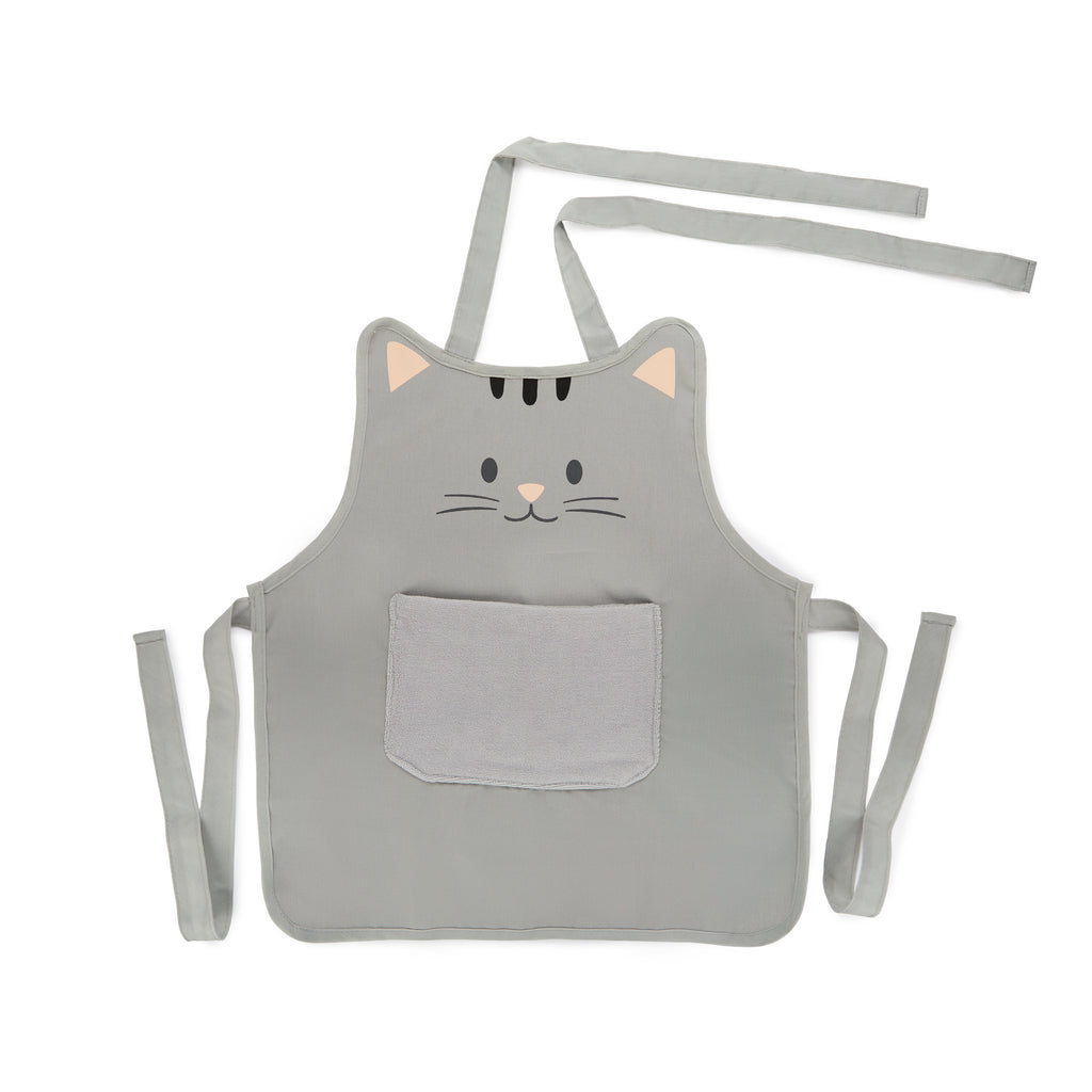 balvi-kitty-tablier-enfant-chat-cuisine-avec-poche image 1