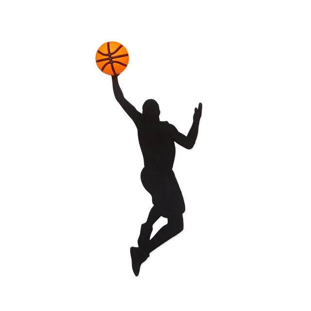 balvi-desk-slam-dunk-bookmark-marque-page-basket image 1