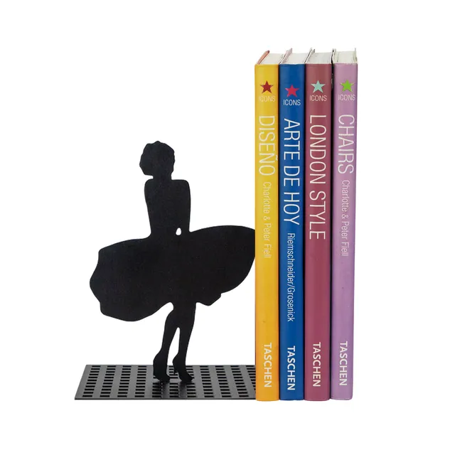 balvi-desk-marilyn-serre-livre-marilyn-monroe-blanc image 1