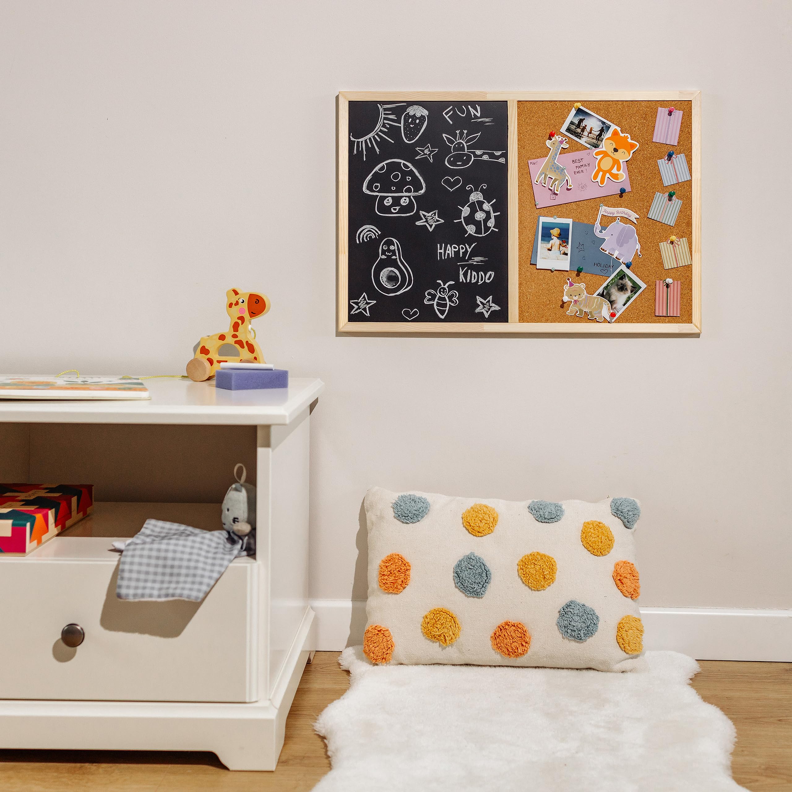 creative-home-tableau-li-ge-ardoise-tableau-mural-60x40-cm image 2