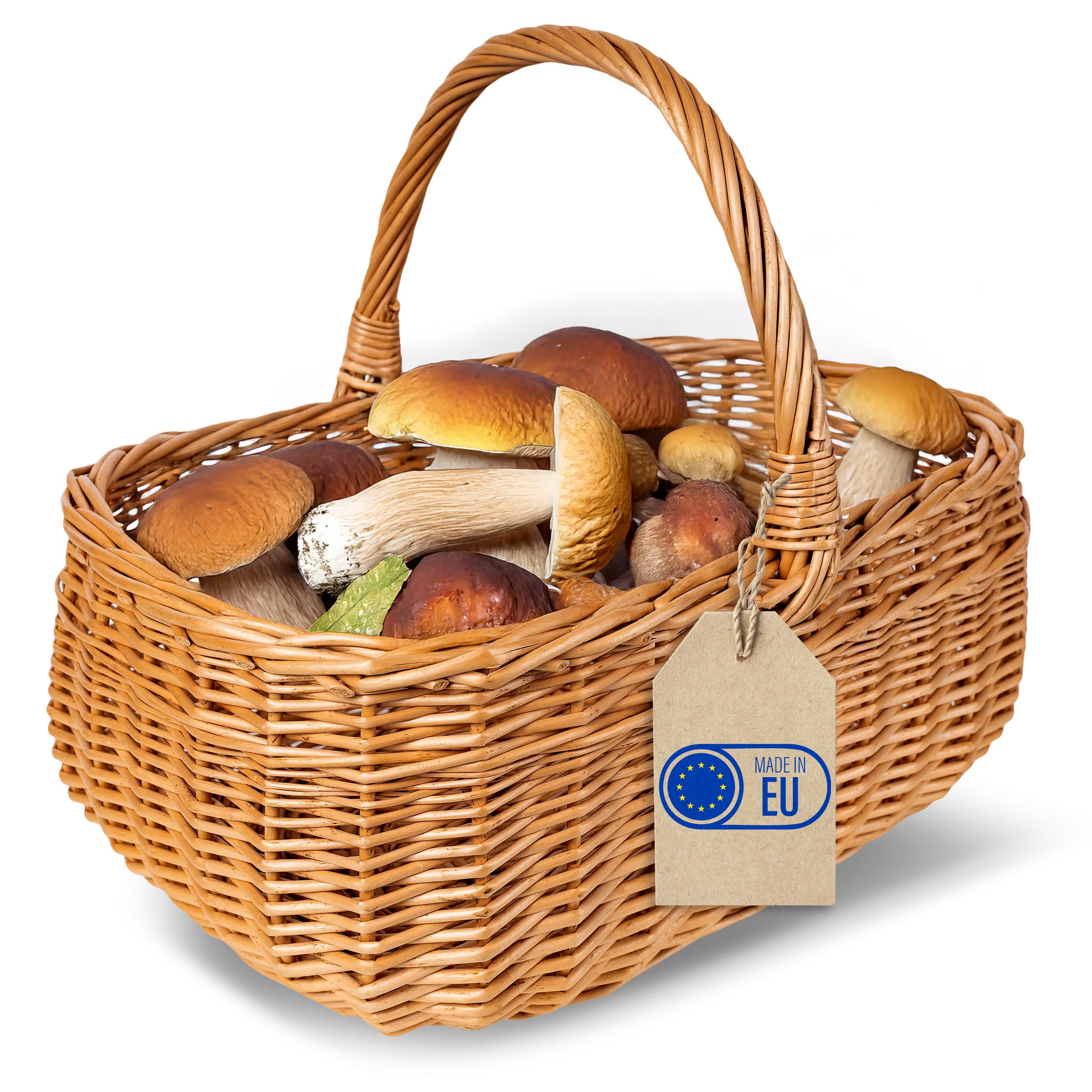 creative-home-panier-osier-marron-poign-es-pique-nique image 1
