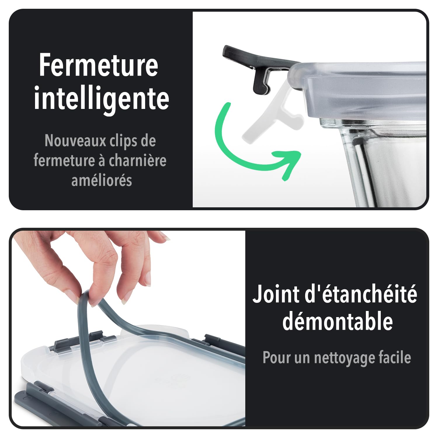 good-for-you-glass-containers-bo-tes-verre-herm-tiques-10-pi-ces-sans-bpa image 5