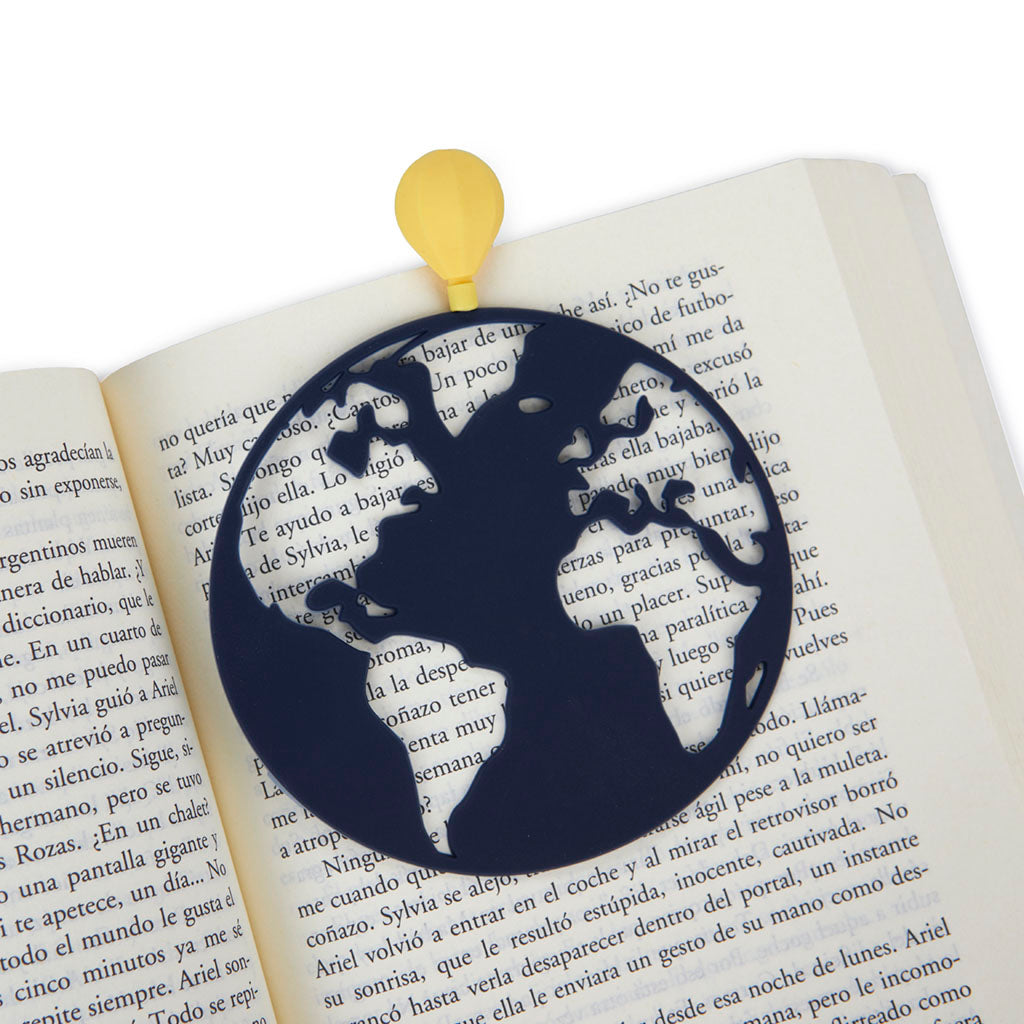 balvi-desk-globetrotter-marque-page-globe-bleu-montgolfi-re image 5