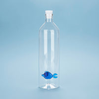 balvi-kitchen-atlantis-bouteille-poisson-bleu-verre image 2