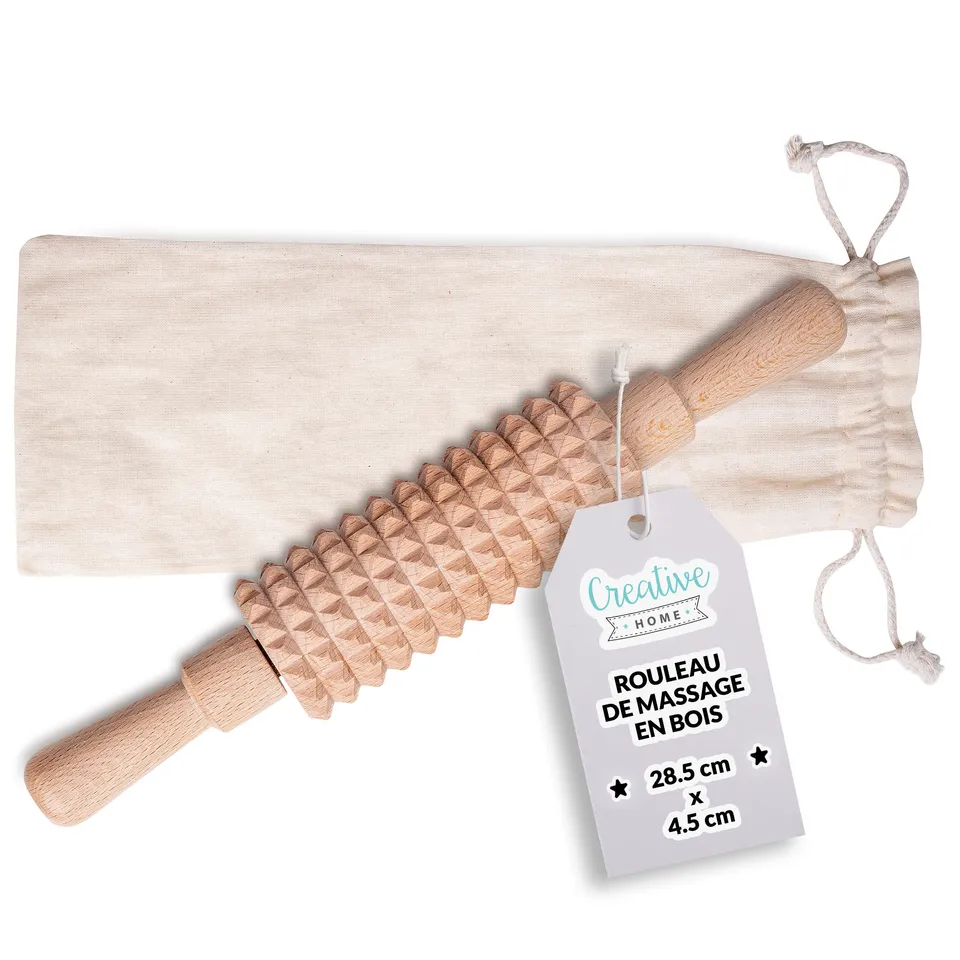 creative-home-accessoires-bois-masseur-cellulite-28-5-cm image 1