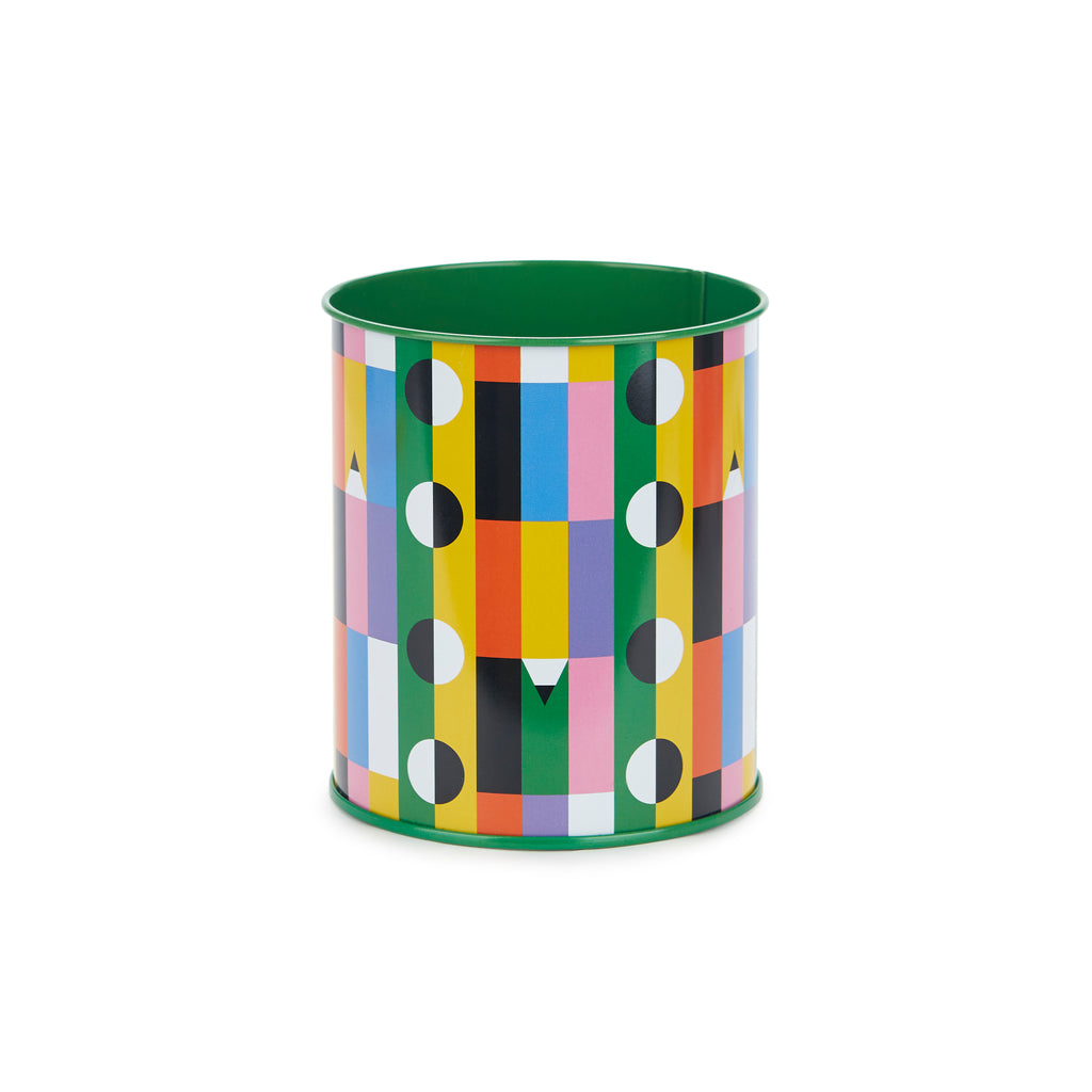 balvi-los-pepes-pot-crayons-vert-m-tal-r-tro image 6