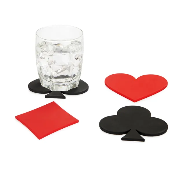 balvi-kitchen-table-dealer-dessous-de-verre-poker image 1