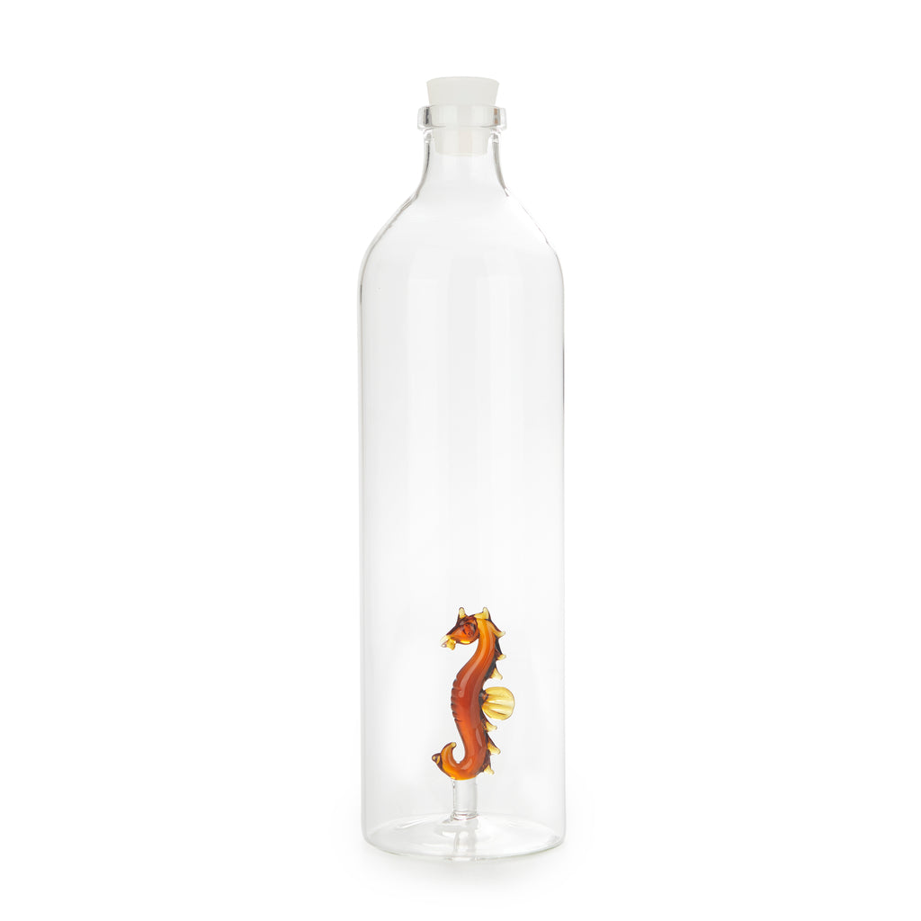 balvi-atlantis-bouteille-hippocampe-en-verre image 1