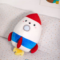 balvi-home-decor-fluffy-rocket-coussin-fus-e-moelleux image 3