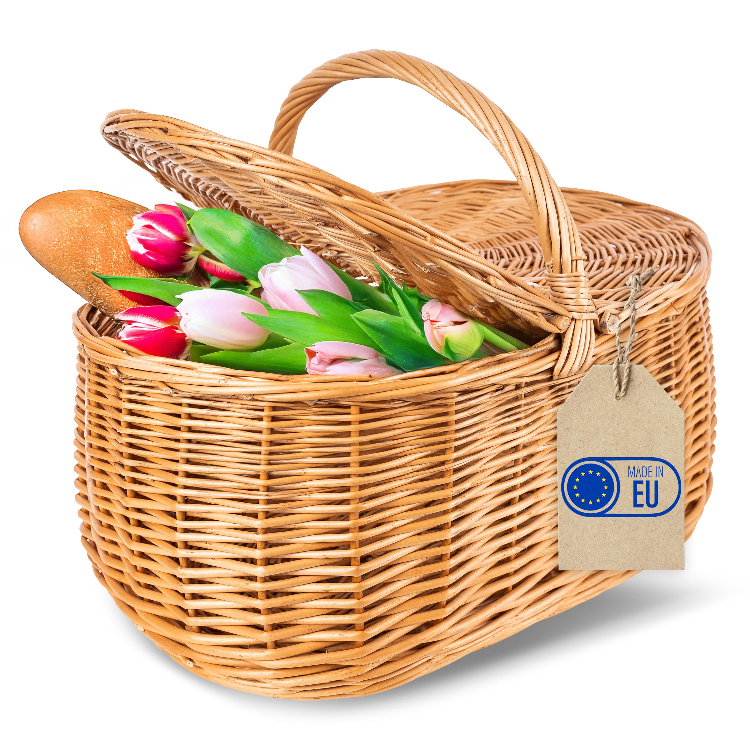 creative-home-panier-osier-rangement-45x30-cm-poign-es image 1