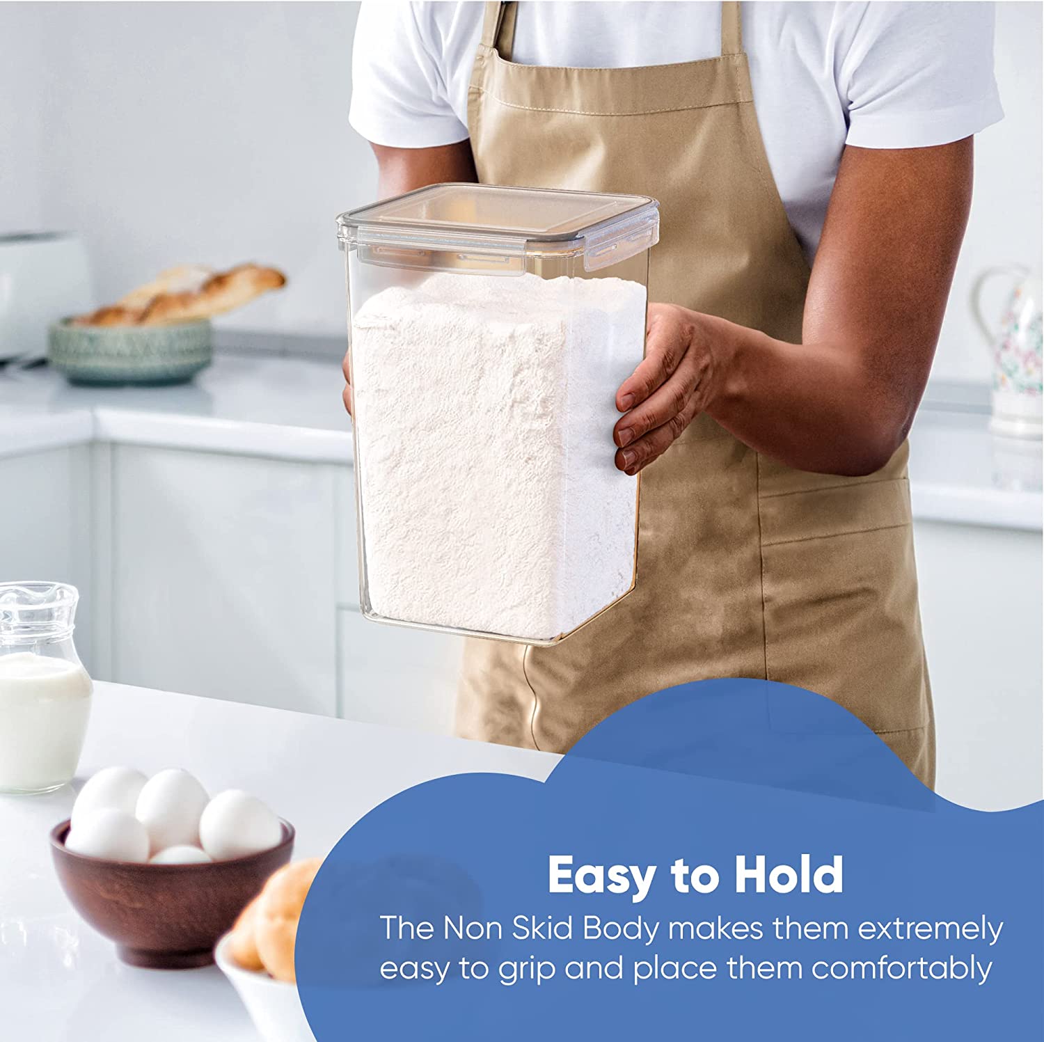 chef-s-path-extra-large-bo-te-farine-herm-tique-6-5l-lot-de-4 image 8