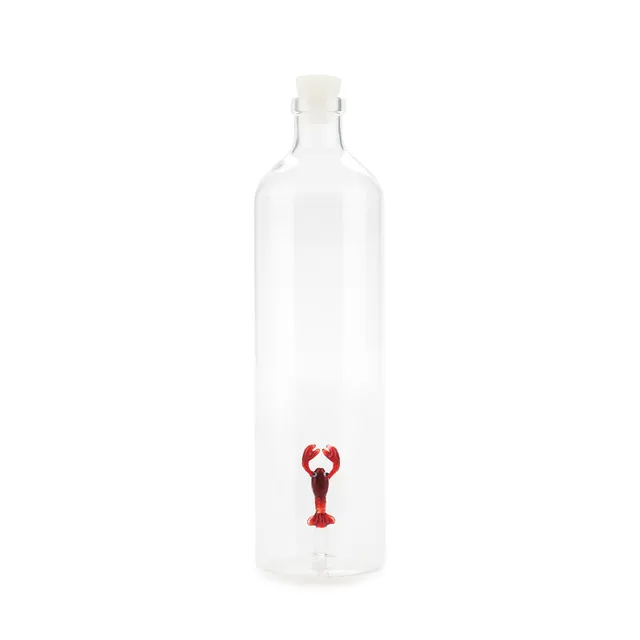 balvi-atlantis-lobster-bouteille-verre-homard-r-utilisable image 1