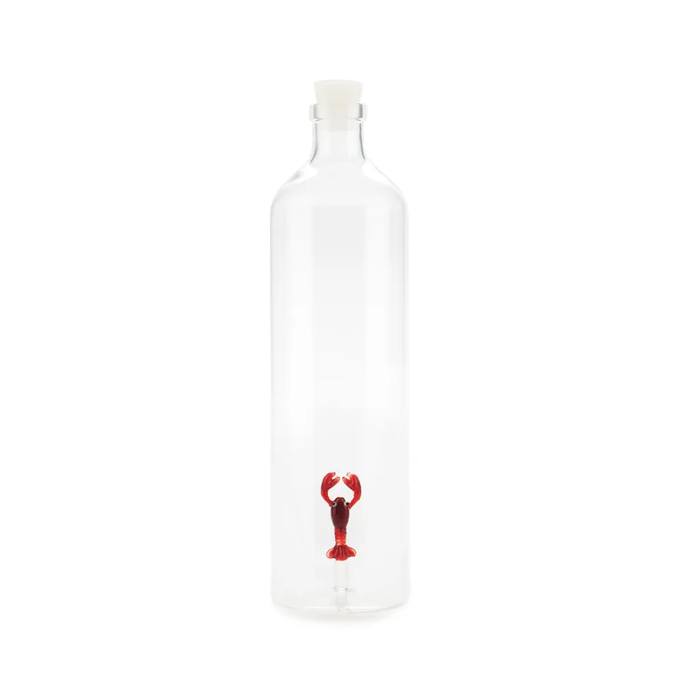 balvi-atlantis-lobster-bouteille-verre-homard-r-utilisable image 1