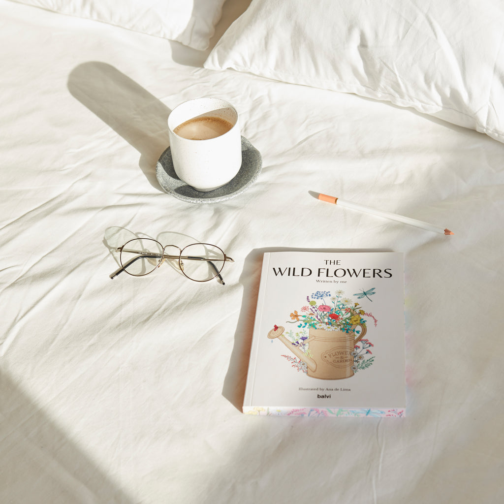 balvi-desk-the-wild-flowers-carnet-papier-fleurs-sauvages image 4