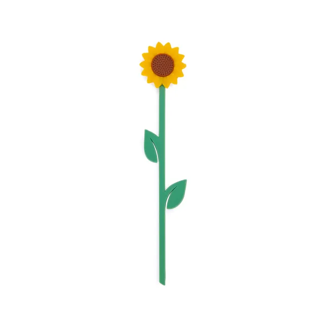 balvi-desk-sunflower-marque-page-tournesol-fleur image 1