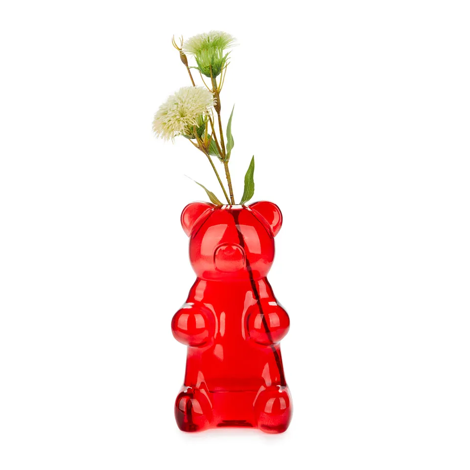 balvi-home-decor-yummy-bear-vase-fleur-ourson-bonbon image 1