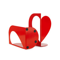 balvi-love-serre-livres-c-ur-rouge-lot-de-2-d-co image 5