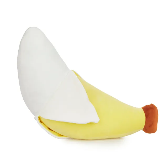 balvi-fluffy-banana-coussin-banane-peluche-moelleux image 1