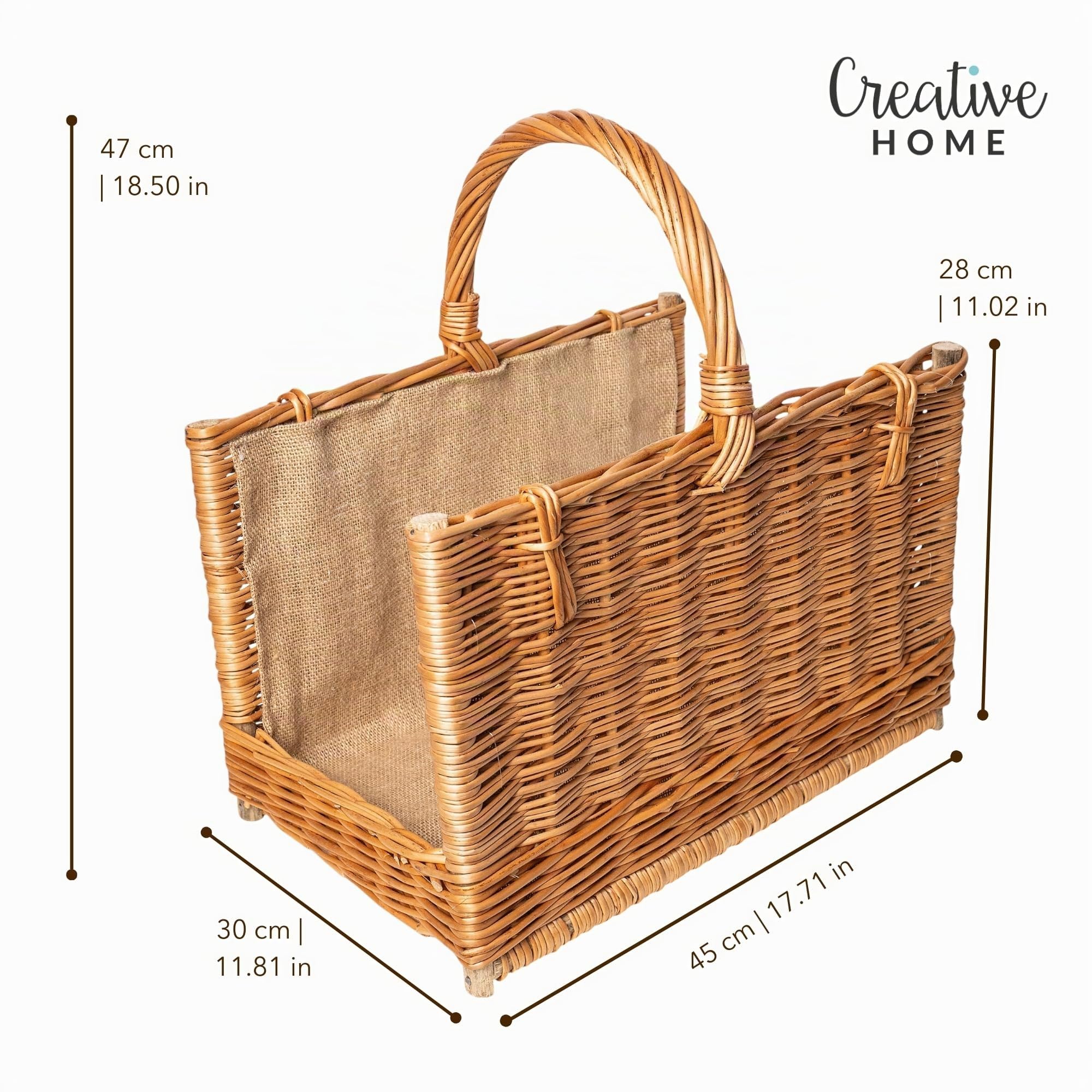 creative-home-paniers-en-osier-panier-b-ches-marron-avec-jute image 3