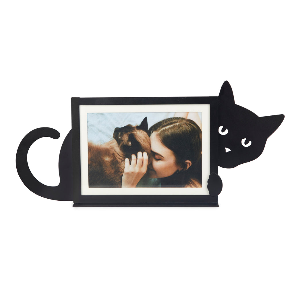 balvi-hidden-cat-cadre-photo-chat-original-petit-format image 1