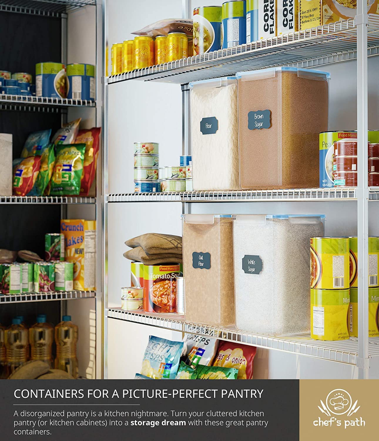 chef-s-path-extra-large-bo-tes-farine-6-5-l-bleu-lot-2-sans-bpa image 6