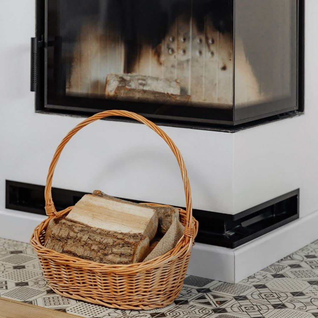 creative-home-paniers-en-osier-panier-ovale-pique-nique-marron image 2