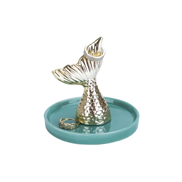 balvi-home-decor-nayade-porte-bijoux-queue-sir-ne-dor image 1