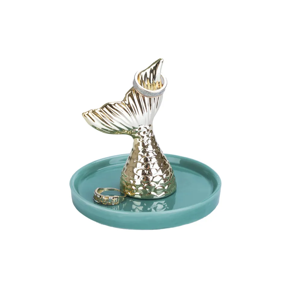 balvi-home-decor-nayade-porte-bijoux-queue-sir-ne-dor image 1