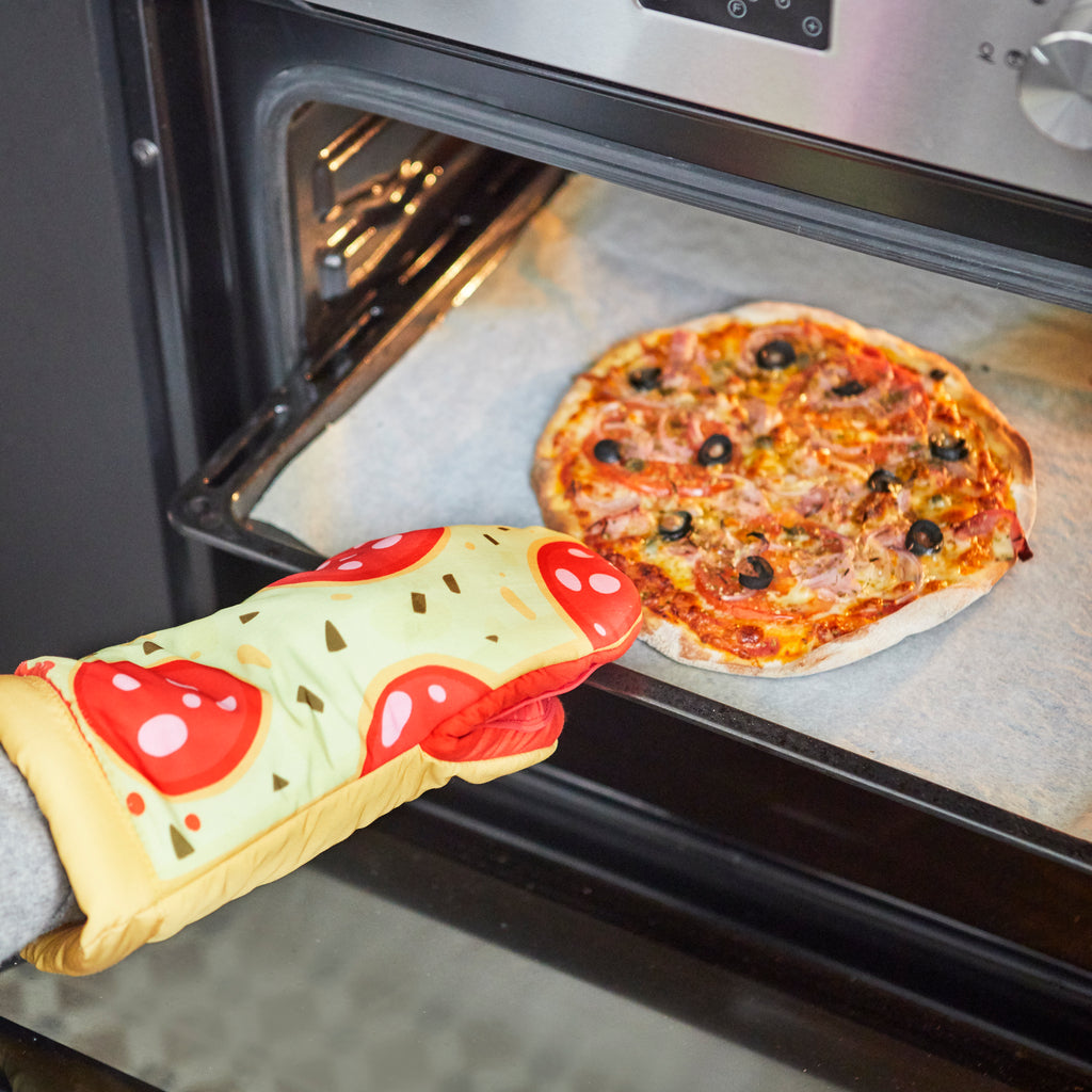 balvi-pepperoni-pizza-manique-four-silicone-jaune image 2