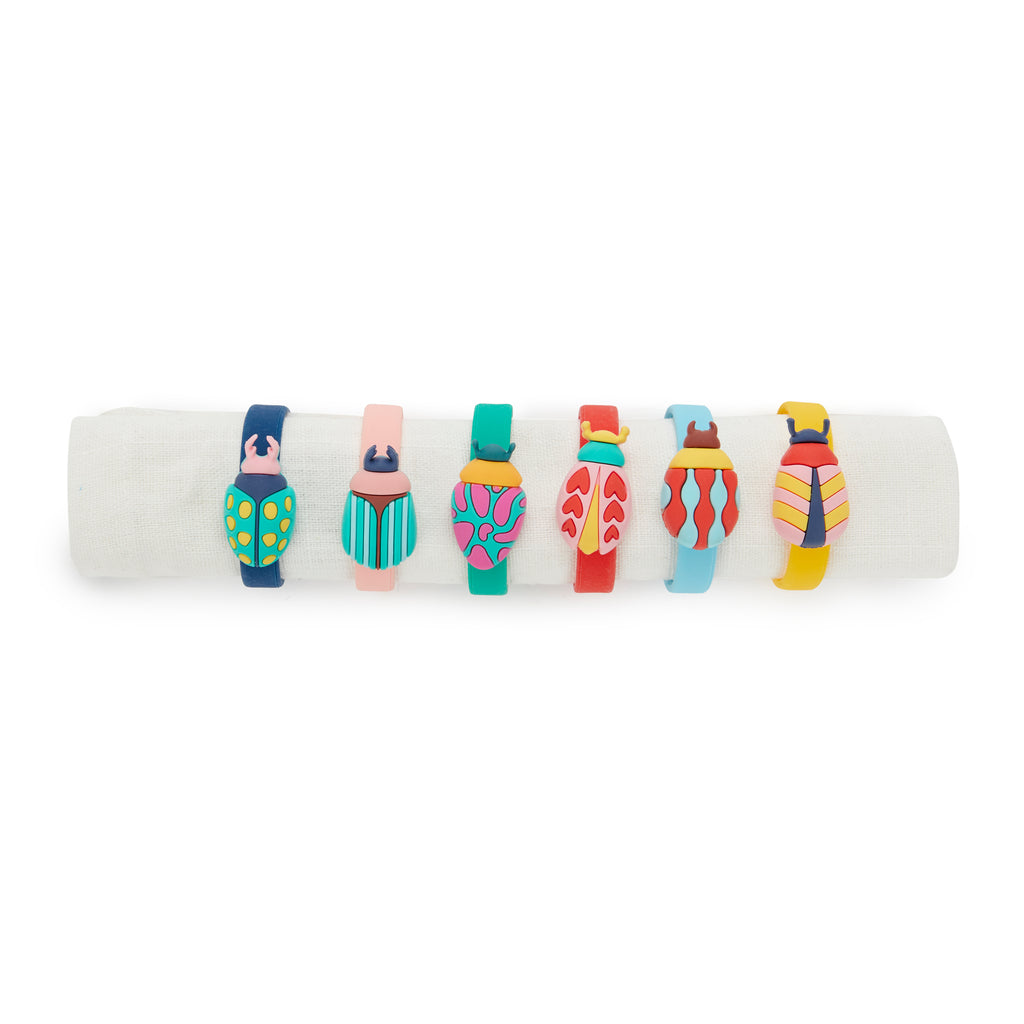 balvi-the-beetles-rond-serviette-scarab-e-lot-6-couleurs image 7