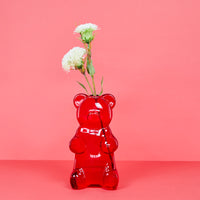 balvi-home-decor-yummy-bear-vase-fleur-ourson-bonbon image 2